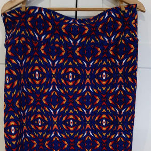LuLaRoe Cassie Skirt size XL